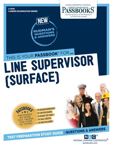 Line Supervisor (Surface) - National Learning Corporation