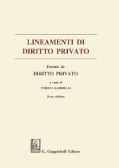 Lineamenti diritto privato. Estratto