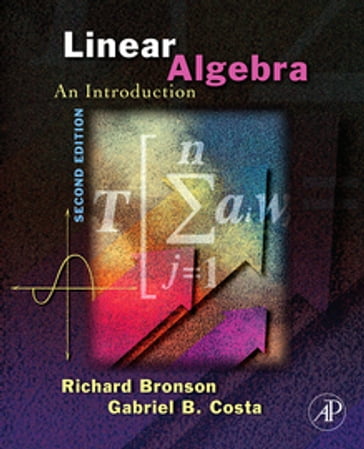 Linear Algebra - Richard Bronson - Gabriel B. Costa