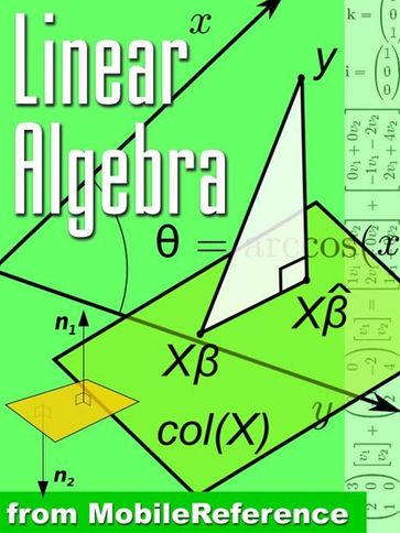 Linear Algebra Study Guide (Mobi Study Guides) - MobileReference