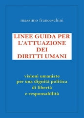 Linee guida per l attuazione dei diritti umani