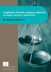 Lingüística Forense, Lengua y Derecho