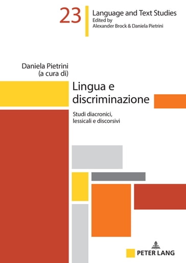 Lingua e discriminazione - Daniela Pietrini