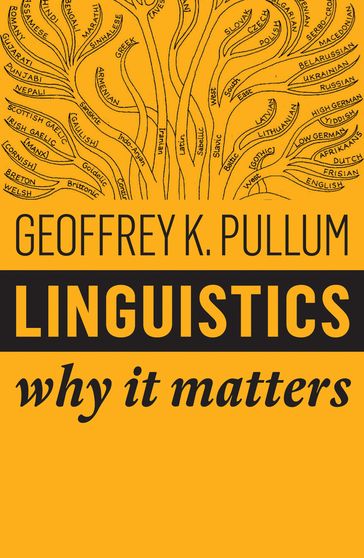Linguistics - Geoffrey K. Pullum