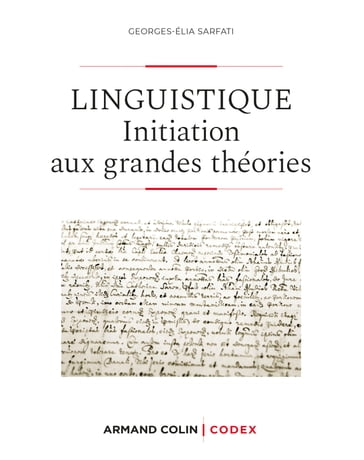 Linguistique - 2e éd. - Georges-Elia Sarfati