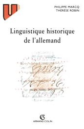 Linguistique historique de l allemand