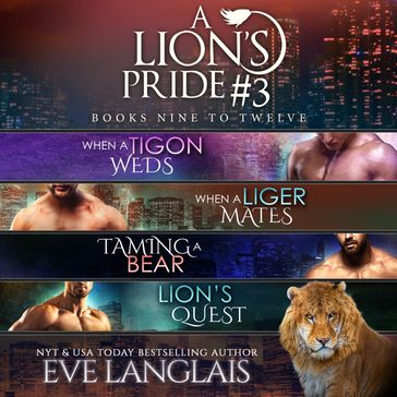 Lion's Pride #3, A - Eve Langlais