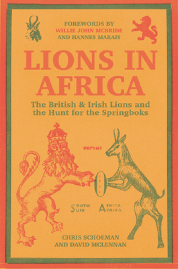 Lions in Africa - Chris Schoeman - David McLennan