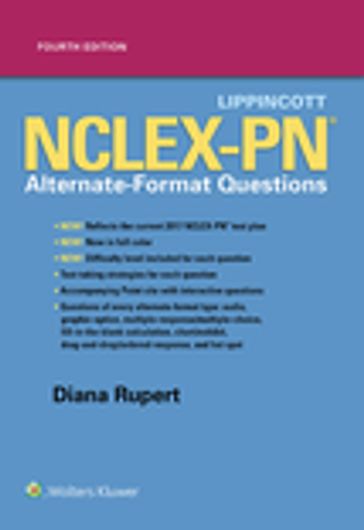 Lippincott NCLEX-PN Alternate-Format Questions - Diana Rupert