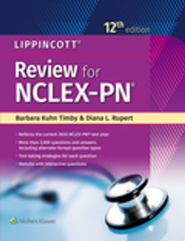 Lippincott Review for NCLEX-PN - Barbara K. Timby - Diana Rupert