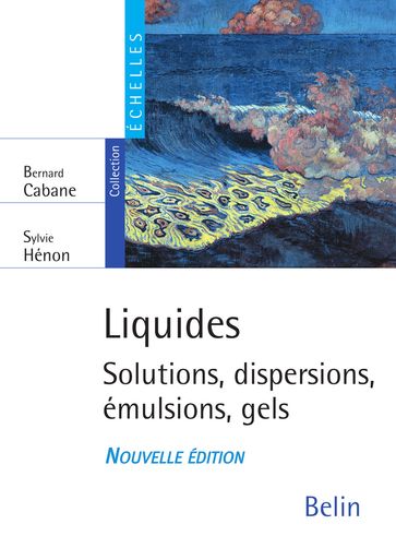 Liquides. Solutions, dispersions, émulsions, gels - Bernard Cabane - Sylvie Henon