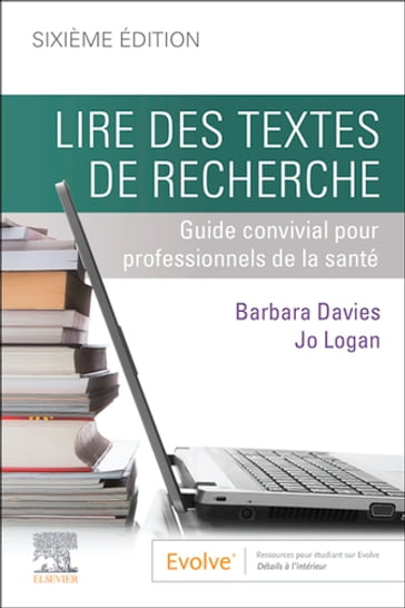 Lire des textes de recherche E-Book - BScN  PhD Jo Logan - RN  PhD  FCAHS Barbara Davies