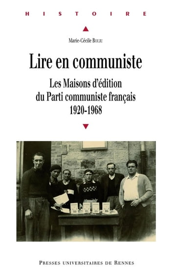 Lire en communiste - Marie-Cécile Bouju