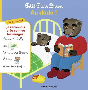 Lis avec moi Petit Ours Brun - Au dodo ! - Marie Aubinais