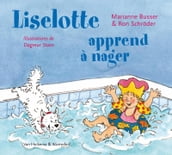 Liselotte apprend a nager