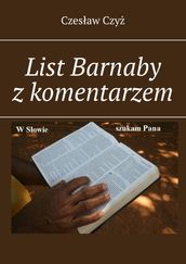 List Barnaby zkomentarzem