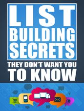 List Building Secrets