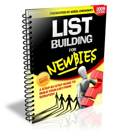 List Building for Newbies - Sangram Singha Roy