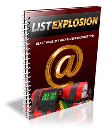List Explosion - Sangram Singha Roy