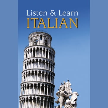 Listen & Learn Italian - Dover Publications