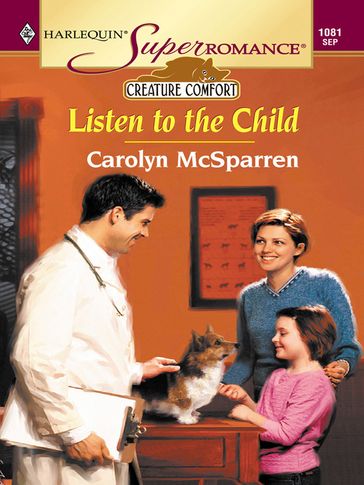 Listen To The Child - Carolyn McSparren