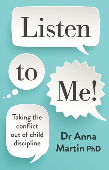 Listen to Me! - Dr Anna Martin