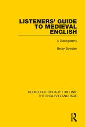 Listeners  Guide to Medieval English