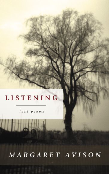 Listening - Margaret Avison