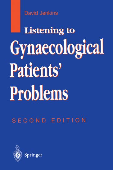 Listening to Gynaecological Patients' Problems - David Jenkins