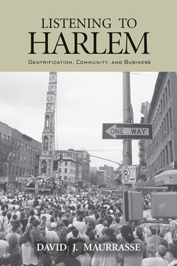 Listening to Harlem - David Maurrasse