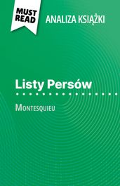 Listy Persów ksika Montesquieu (Analiza ksiki)