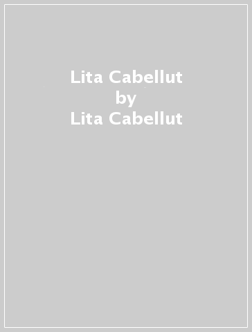 Lita Cabellut - Lita Cabellut