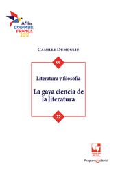 Literatura y filosofía