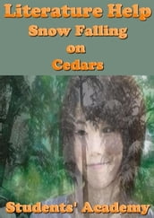 Literature Help: Snow Falling on Cedars