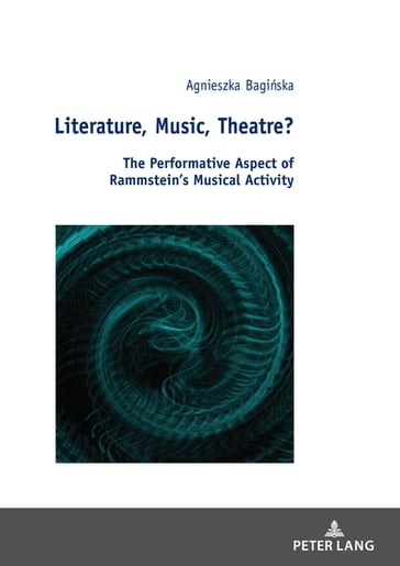 Literature, Music, Theatre? - Robert Maecki - Agnieszka Bagiska
