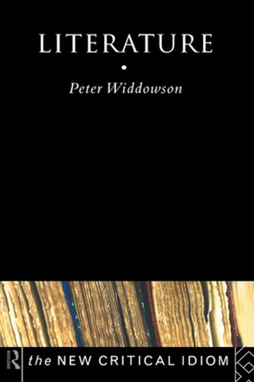 Literature - Peter Widdowson