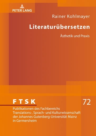 Literaturuebersetzen - Rainer Kohlmayer - Michael Schreiber