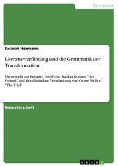 Literaturverfilmung und die Grammatik der Transformation