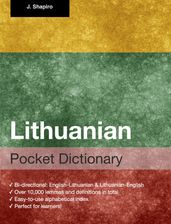 Lithuanian Pocket Dictionary