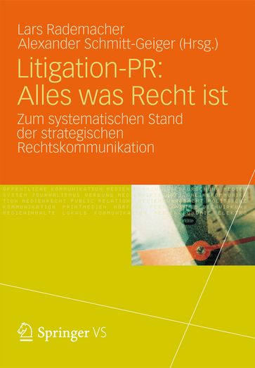 Litigation-PR: Alles was Recht ist - Alice Schwarzer - Andreas Kohler