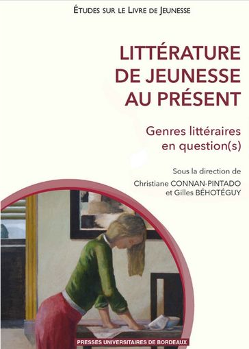 Littérature de jeunesse au présent - Gilles Béhotéguy - Christiane Connan-Pintado