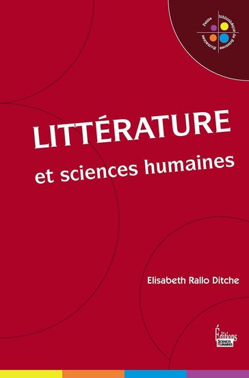 Littérature et sciences Humaines - Élisabeth Rallo Ditche