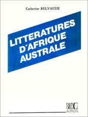 Littératures d Afrique Australe