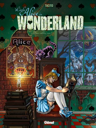 Little Alice in Wonderland - Tome 01 - Franck Tacito - Antoine Lecoq