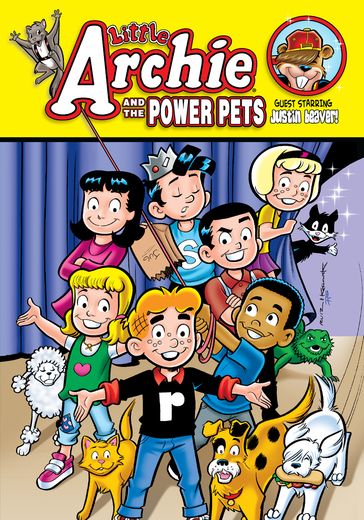 Little Archie and the Power Pets - Archie Superstars