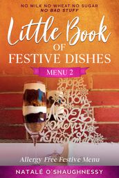 Little Book of Festive Dishes Menu 2