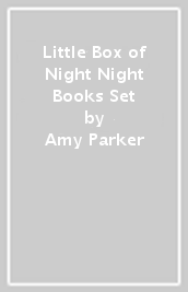 Little Box of Night Night Books Set