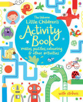 Little Children s Activity Book mazes, puzzles, colouring & other activities
