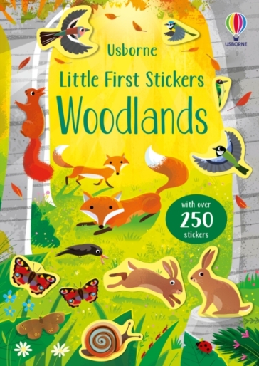 Little First Stickers Woodlands - Caroline Young