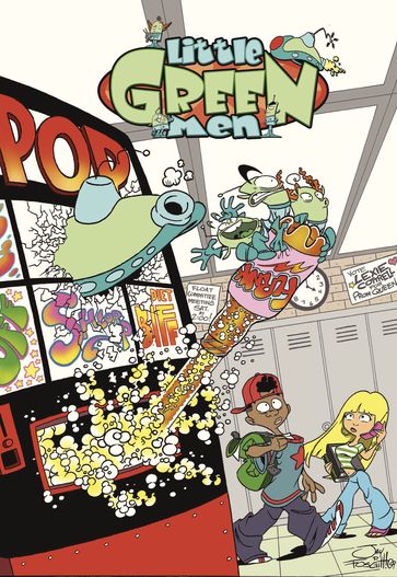 Little Green Men Vol. 1 Go Big or Go Home - Brent Erwin - David Hedgecock - Jay Fosgitt